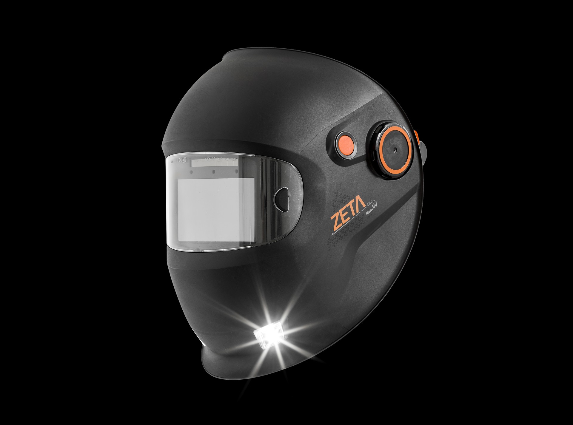 Zeta welding masks