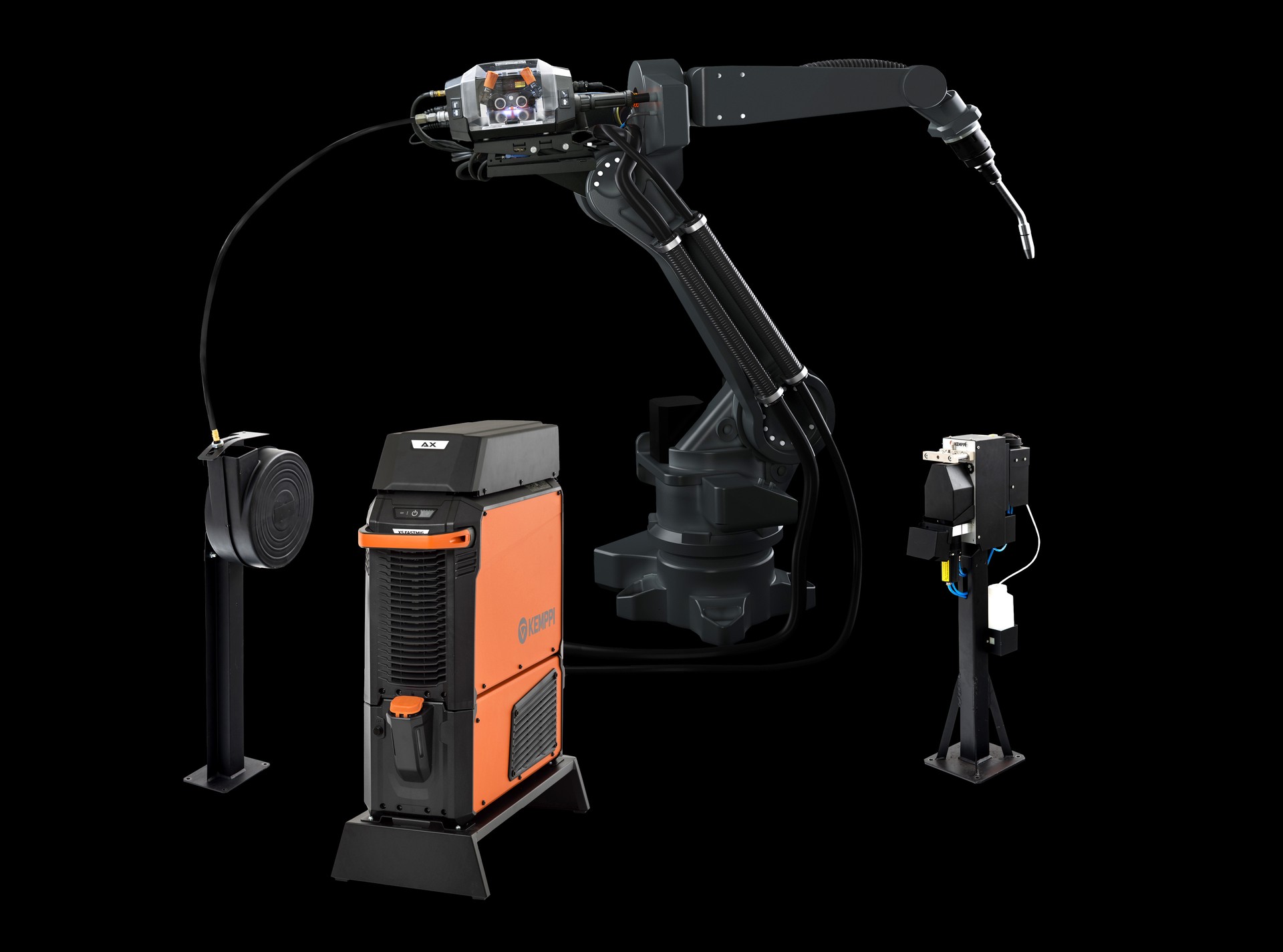 AX MIG Welder – Robotic welding machine