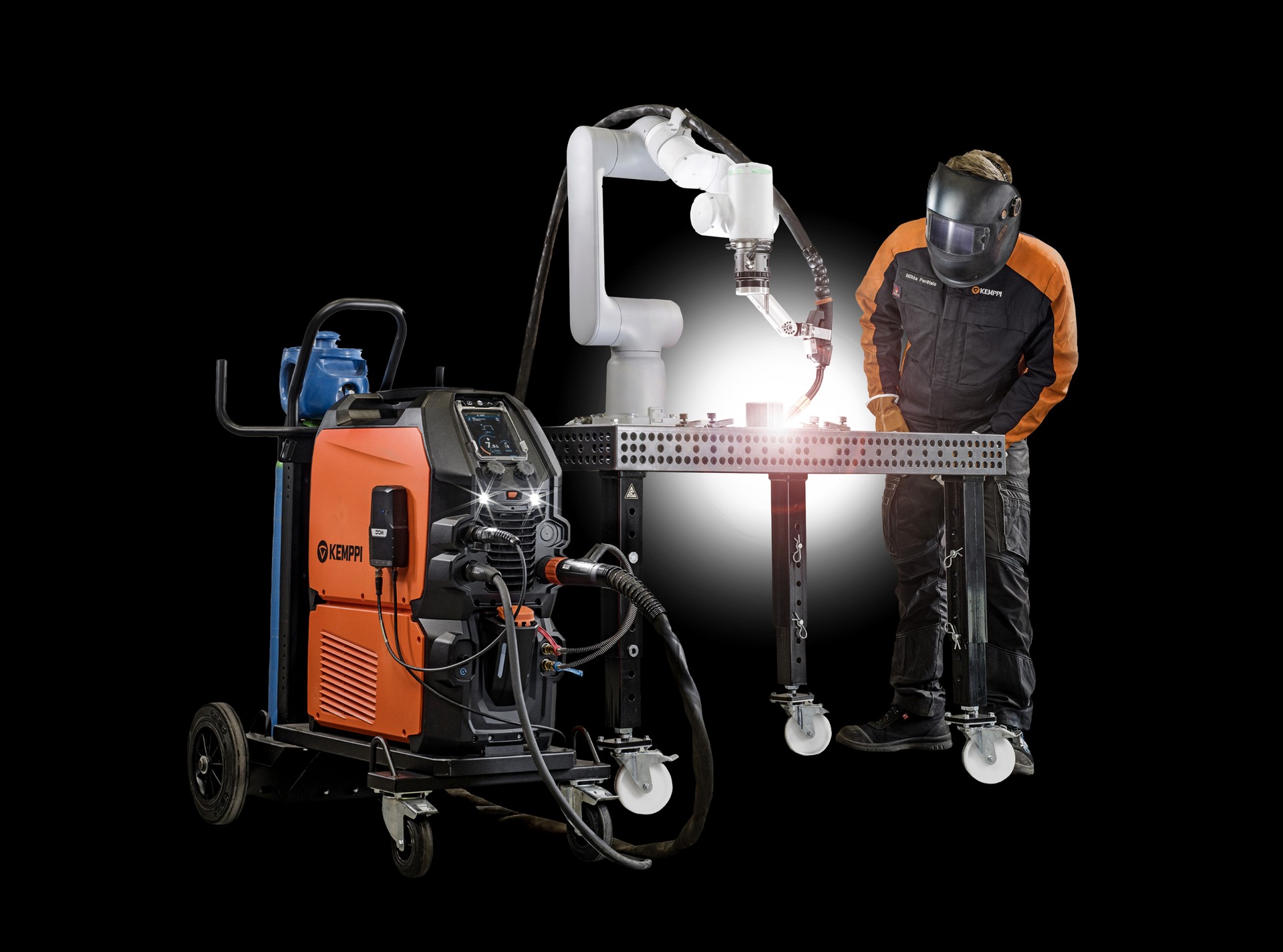 CX Cobot Welder – Versatile cobot welding solution