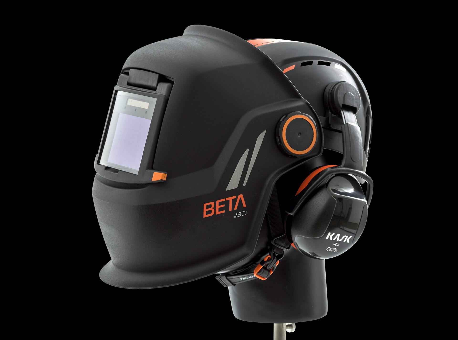 Beta e per casco di sicurezza