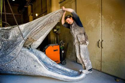 The making of 'Laulupuut' welded sculpture