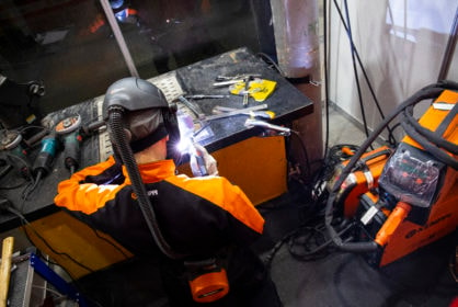 Training a New Generation of Welders