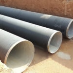 Figure 1. 85-inch water pipes in Riyadh, Saudi Arabia.