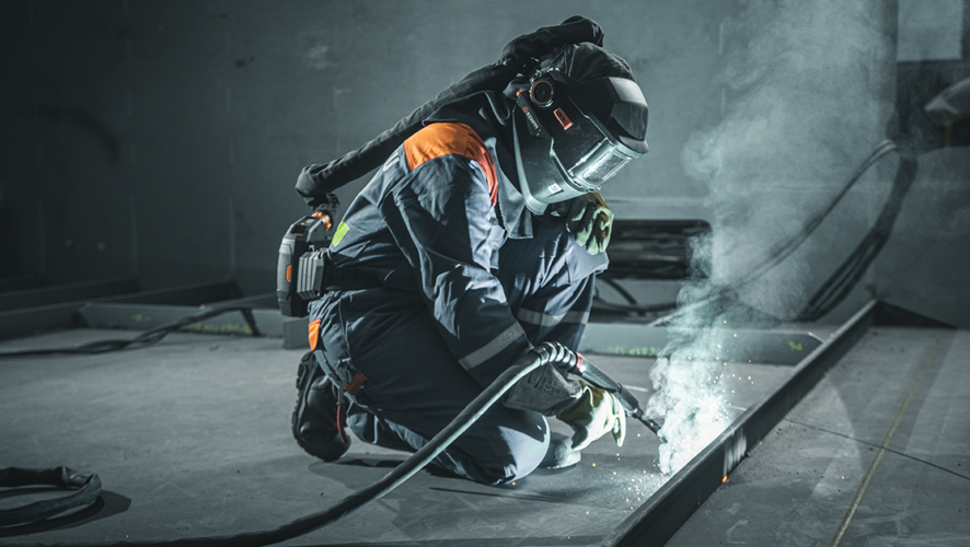 An Ergonomic Welding Torch Is Not Created by Accident