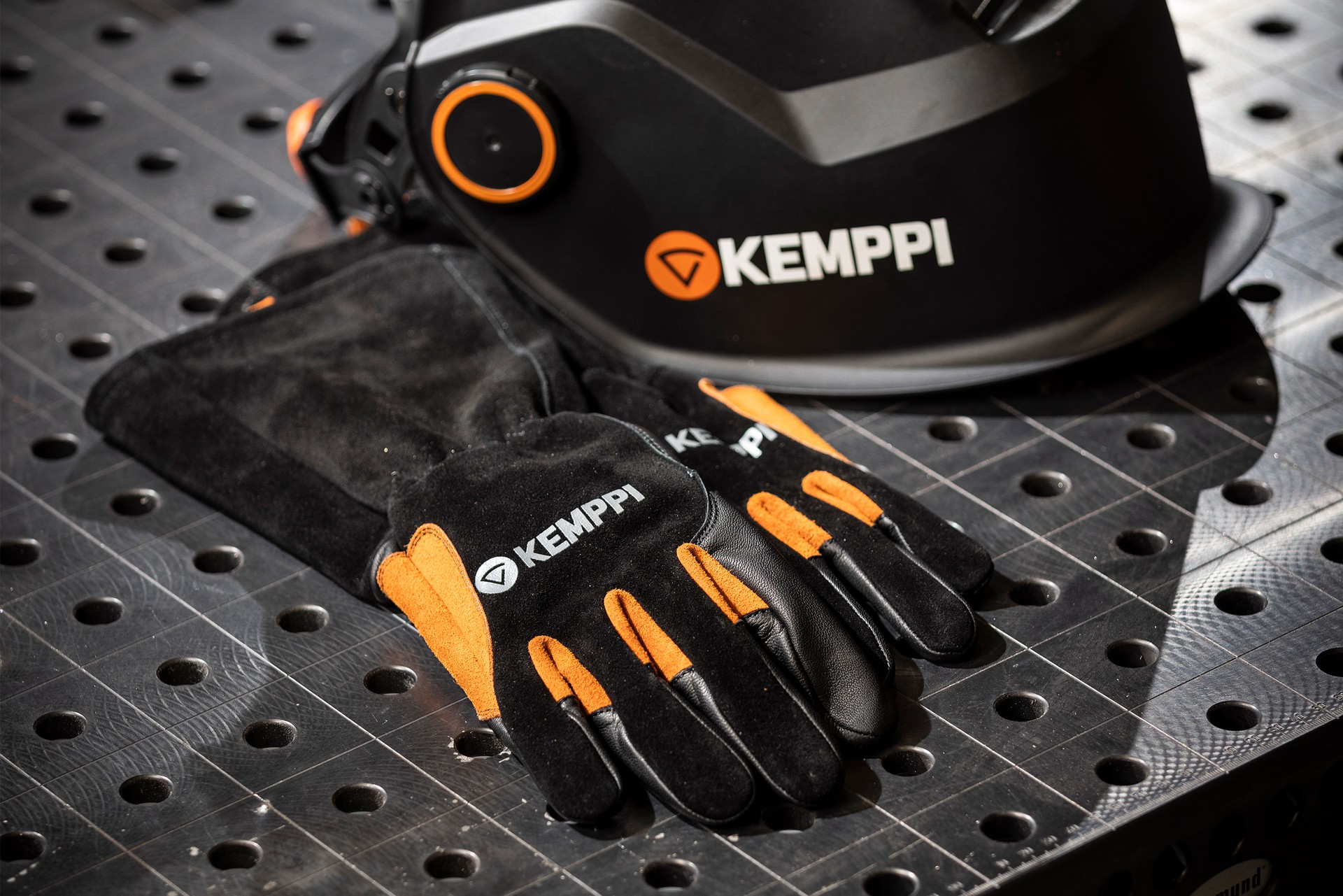 Kemppi's welding knowledge and design integrity