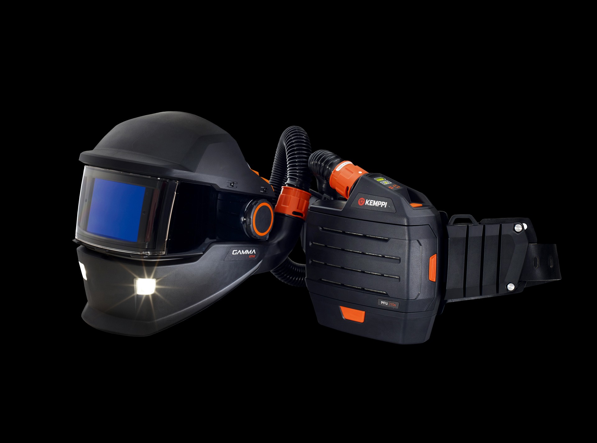 Gamma GTH3 welder's respirators