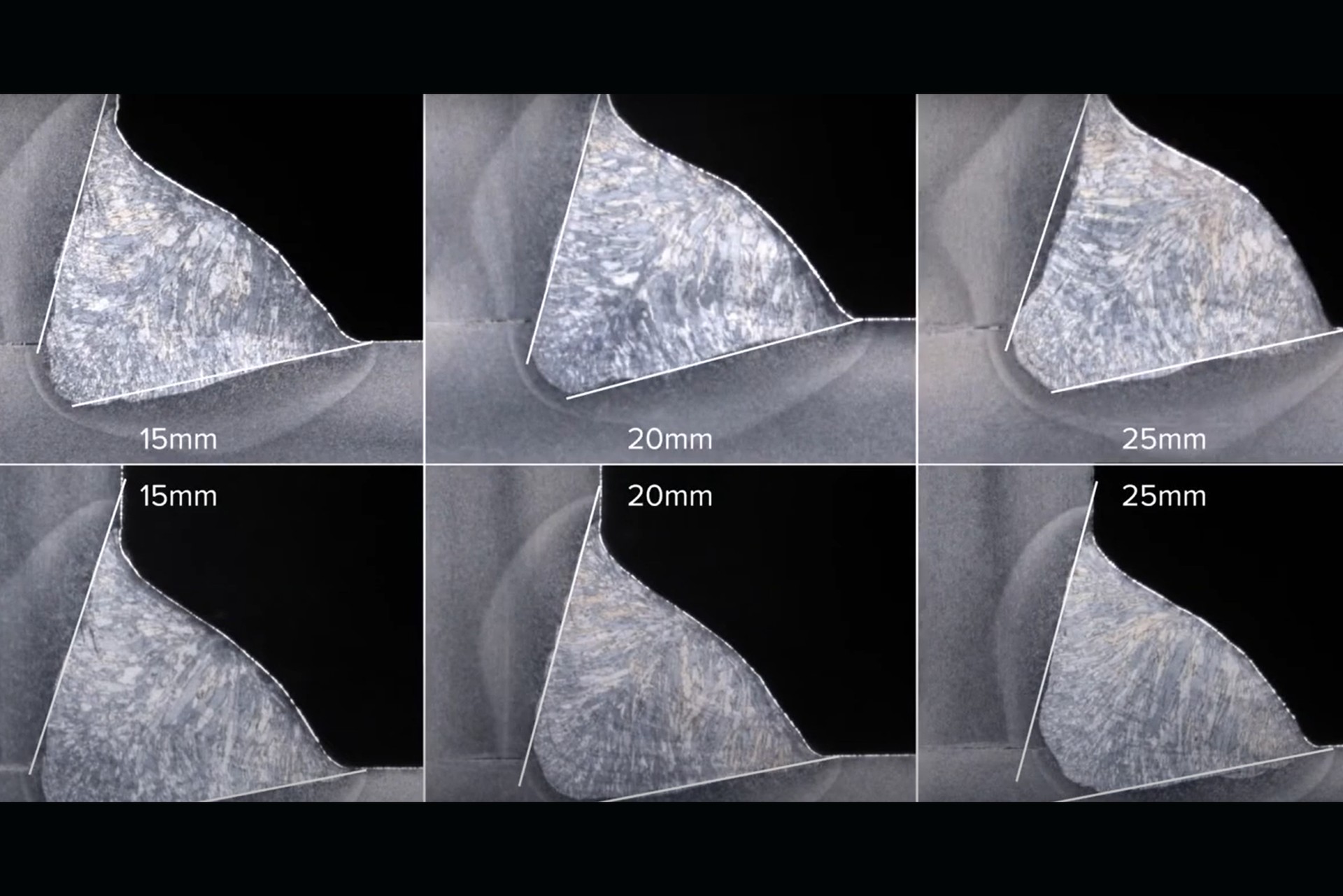 Invariable penetration in demanding conditions