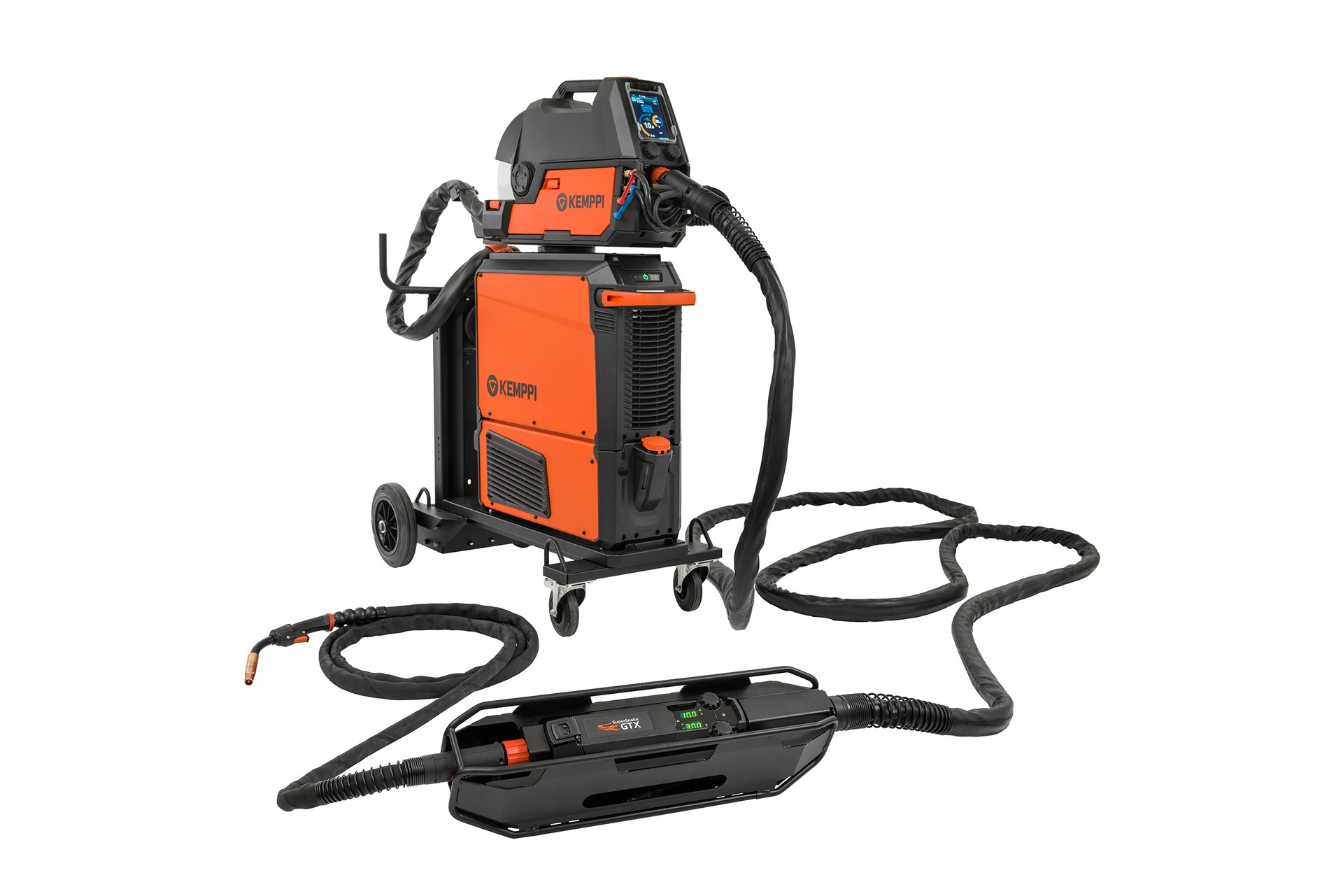Access hard-to-reach welding sites