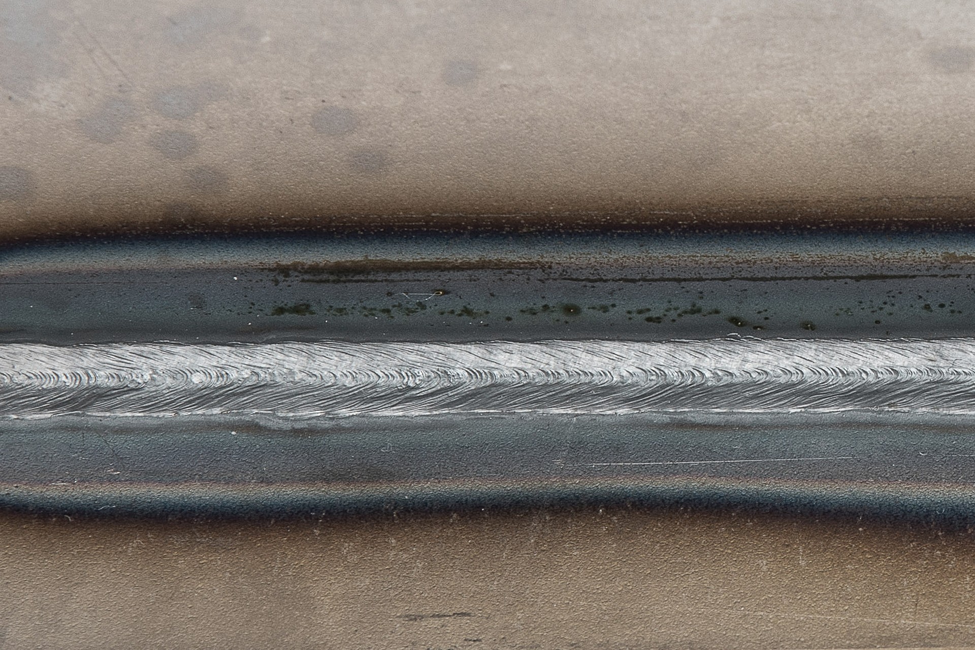 Excellent weld pool control