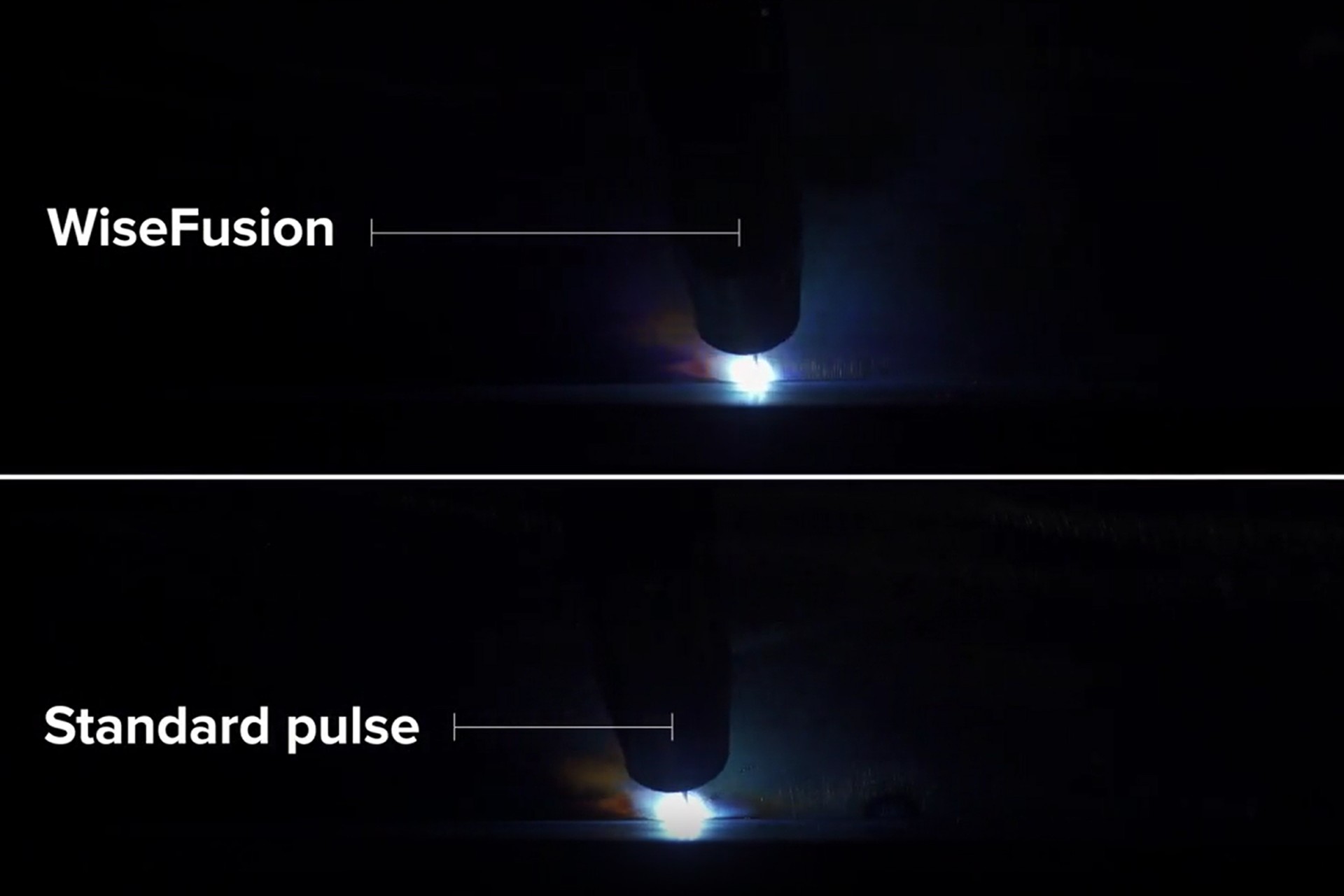 Optimized welding fuction for quality, speed and ease of use