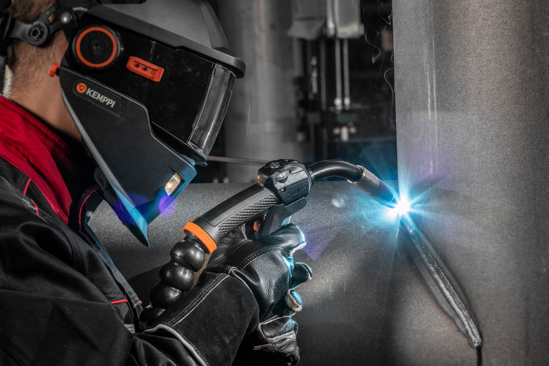 Clean and spatter-free MIG welding