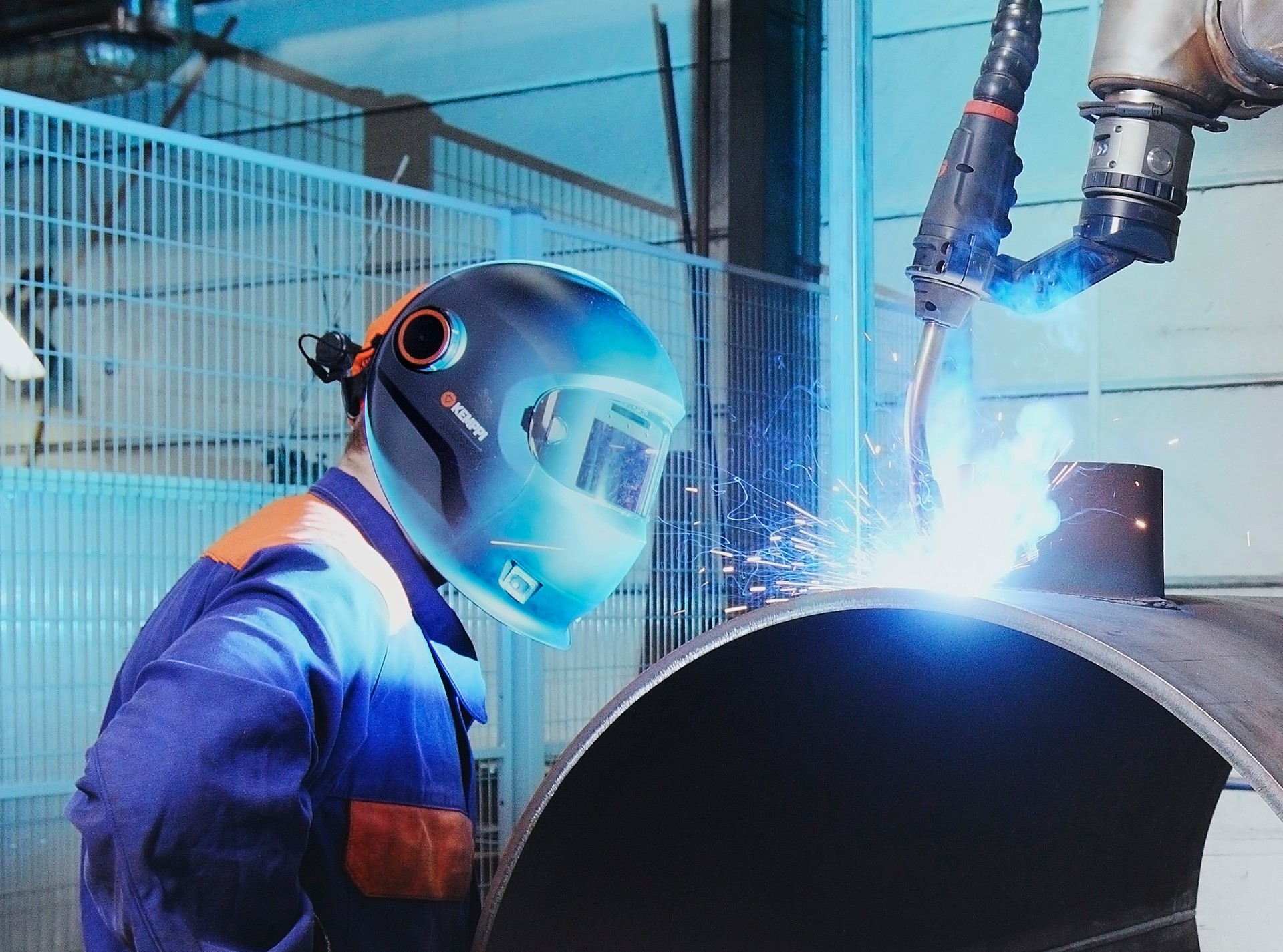 Welding cobot boosts efficiency and takes quality to a new level