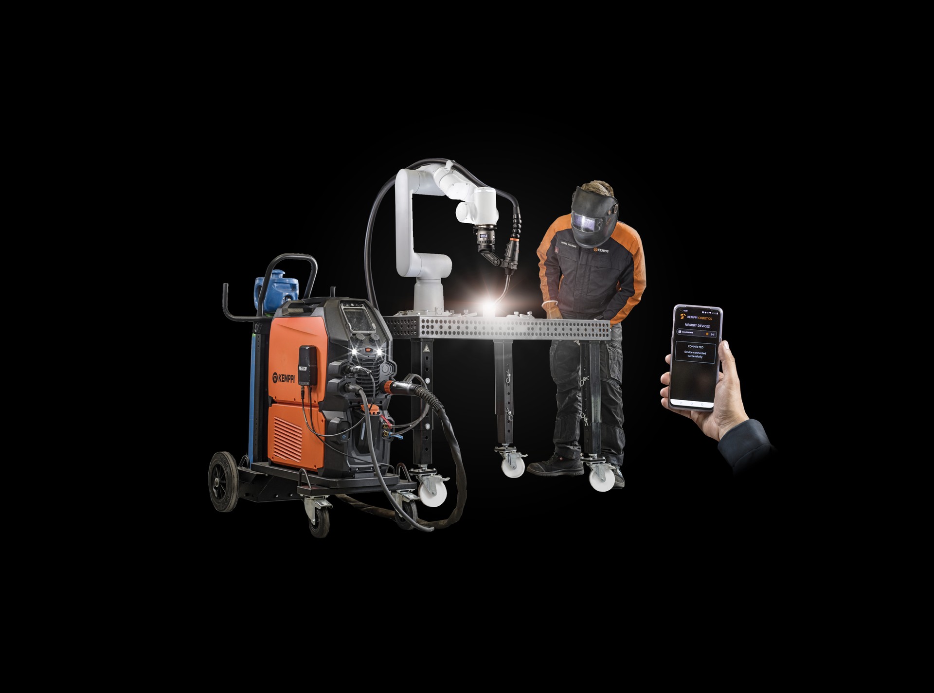 CX Cobot Welder – Versatile cobot welding solution