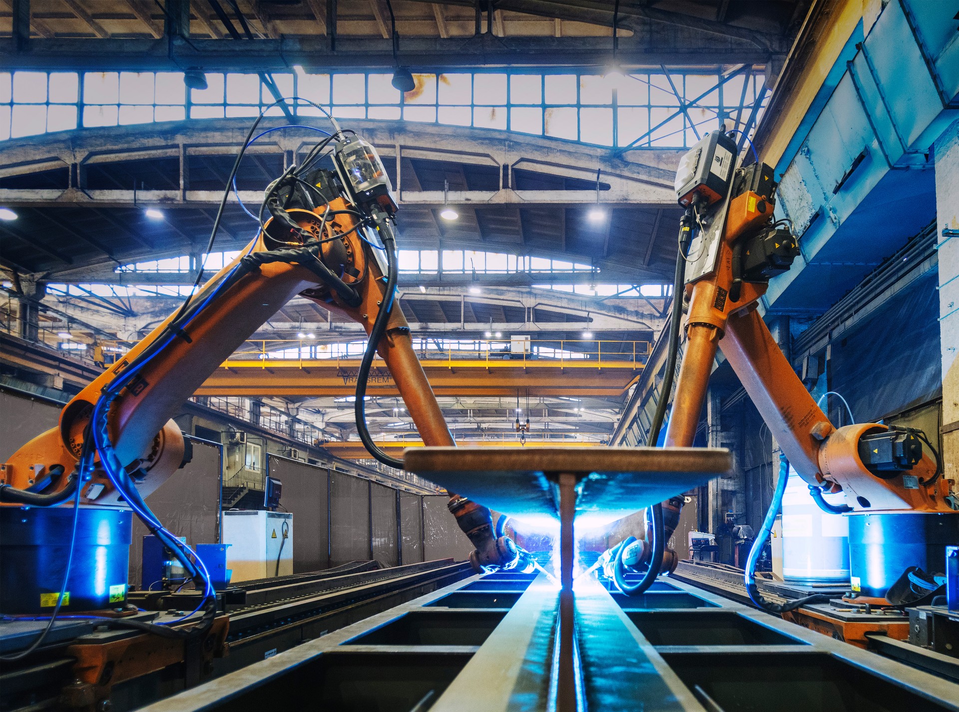 Pioneering excellence in automated welding for steel construction