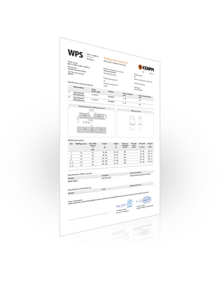 Universal WPS for stick (MMA) tube welding