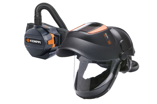 Delta Fresh Air – Welding respirator with hard hat