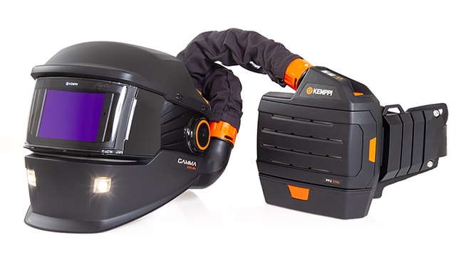 Gamma GTH3 welder's respirators