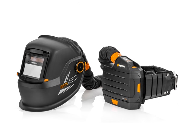 Beta welder's respirators