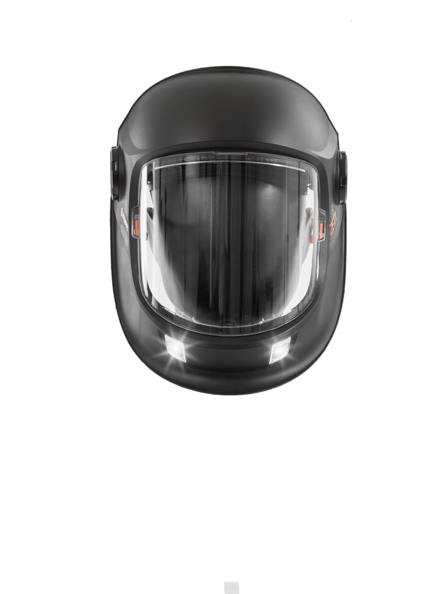 Zeta grinding helmets