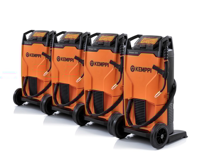 Kempact RA – Compact MIG/MAG welder 