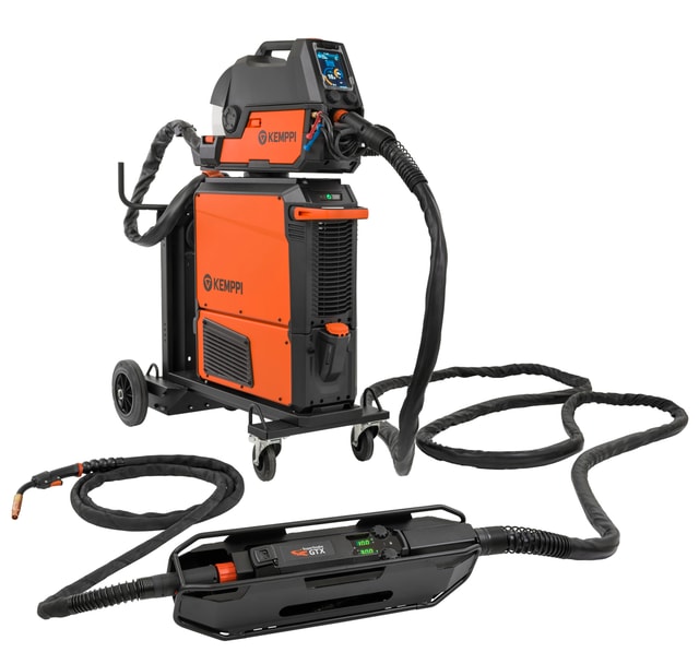 SuperSnake subfeeders for MIG/MAG welding