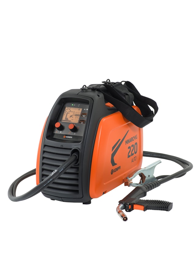 MinarcMig Auto – portable welding machine