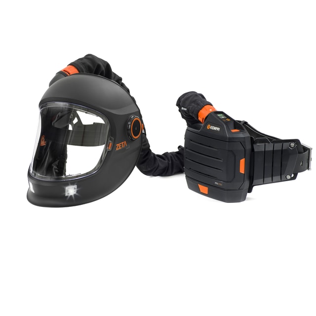 Zeta Fresh Air G for grinding and finishing