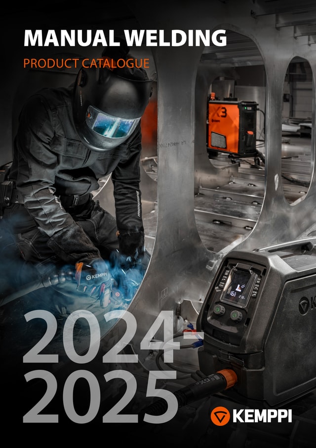 Manual welding catalogue