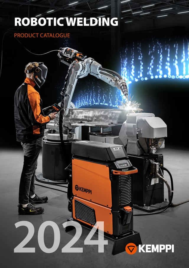 Robotic welding catalogue