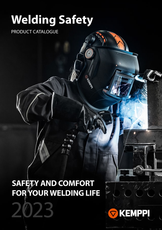 Welding safety catalogue