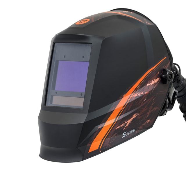 S-line Fresh Air welding masks with the respirator