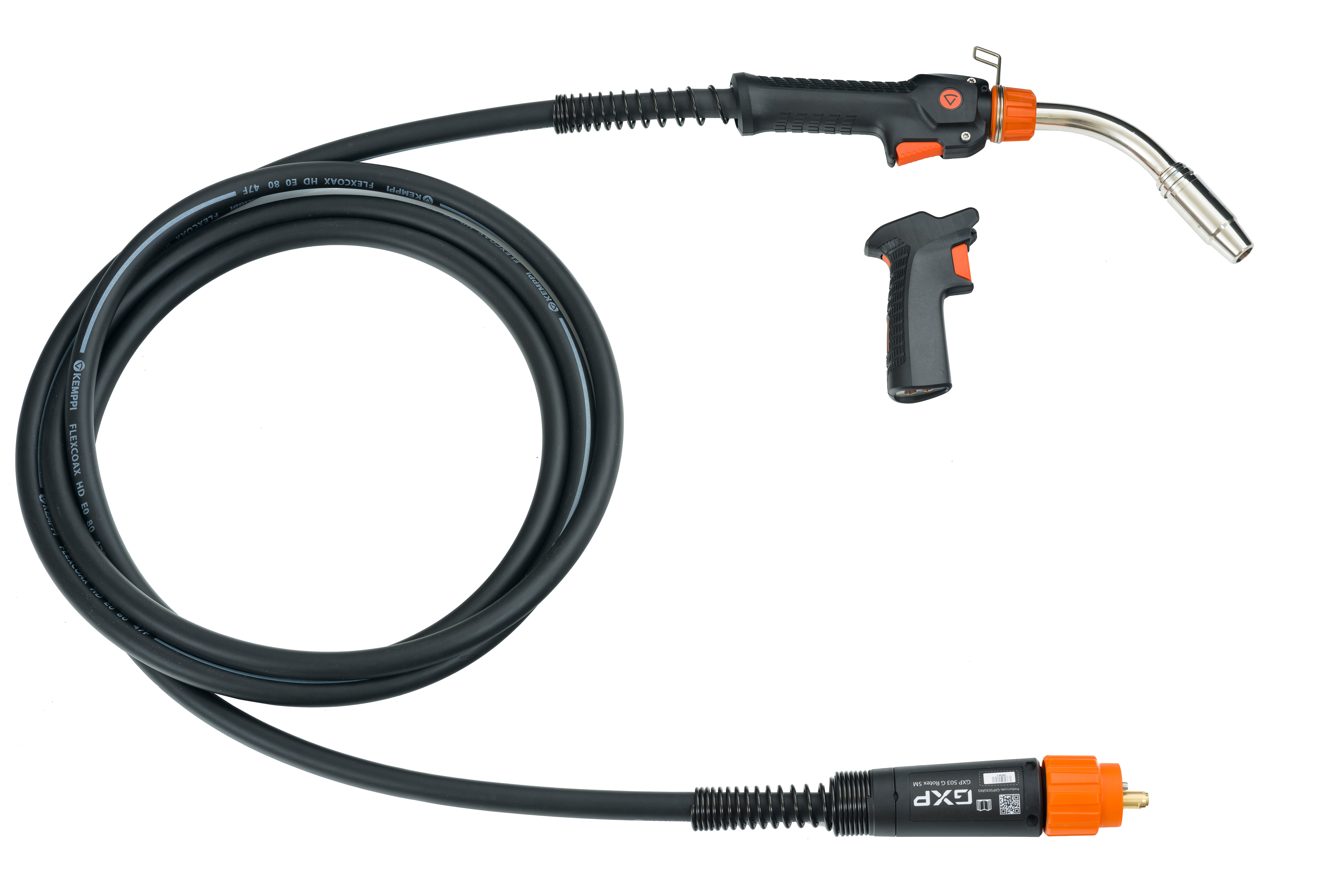 Gas Nozzle HD Thread, L59 / OD25 / D15 | Kemppi