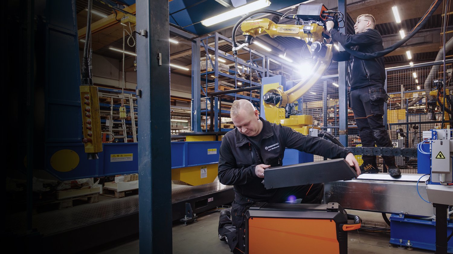 KEMPPI  KENPO　半自動溶接機　MAT1800 Key takeaways from Nordic Welding Expo 2026, the largest welding