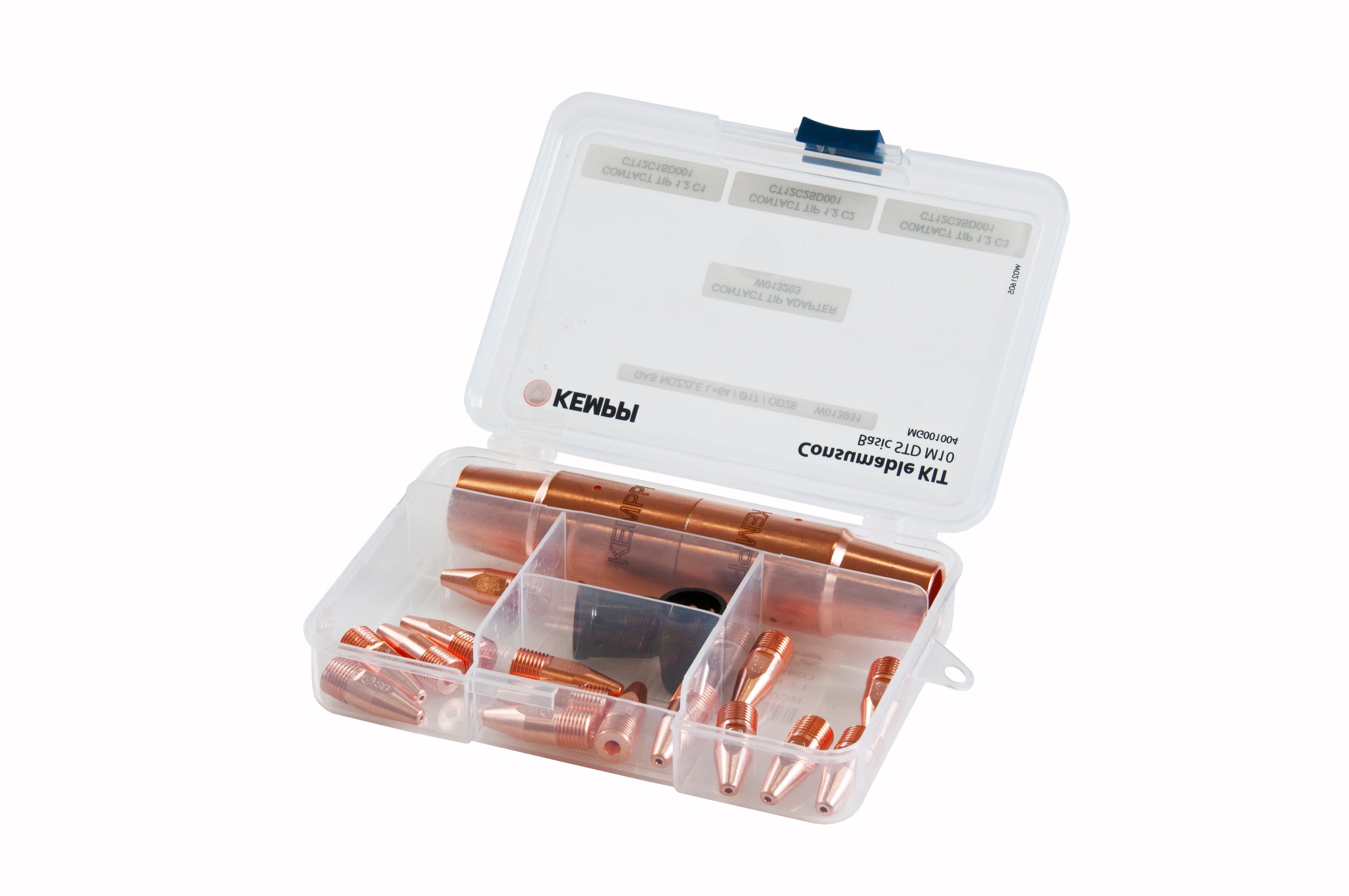 Consumable Kit Basic STD M10, Wire 1.2, Nozzle Ø28 | Kemppi