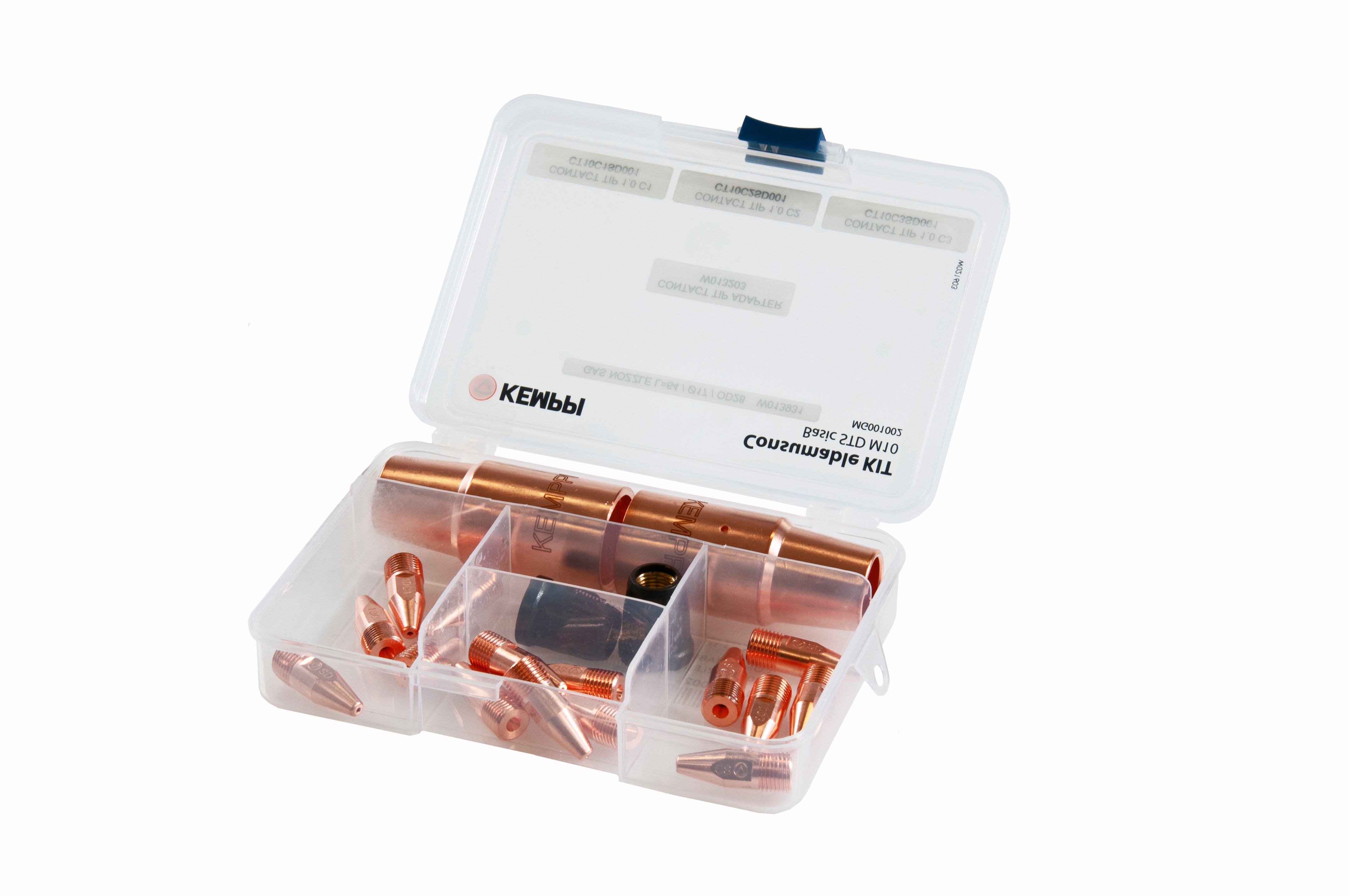 Consumable Kit Basic STD M10, Wire 1.0, Nozzle Ø28 | Kemppi