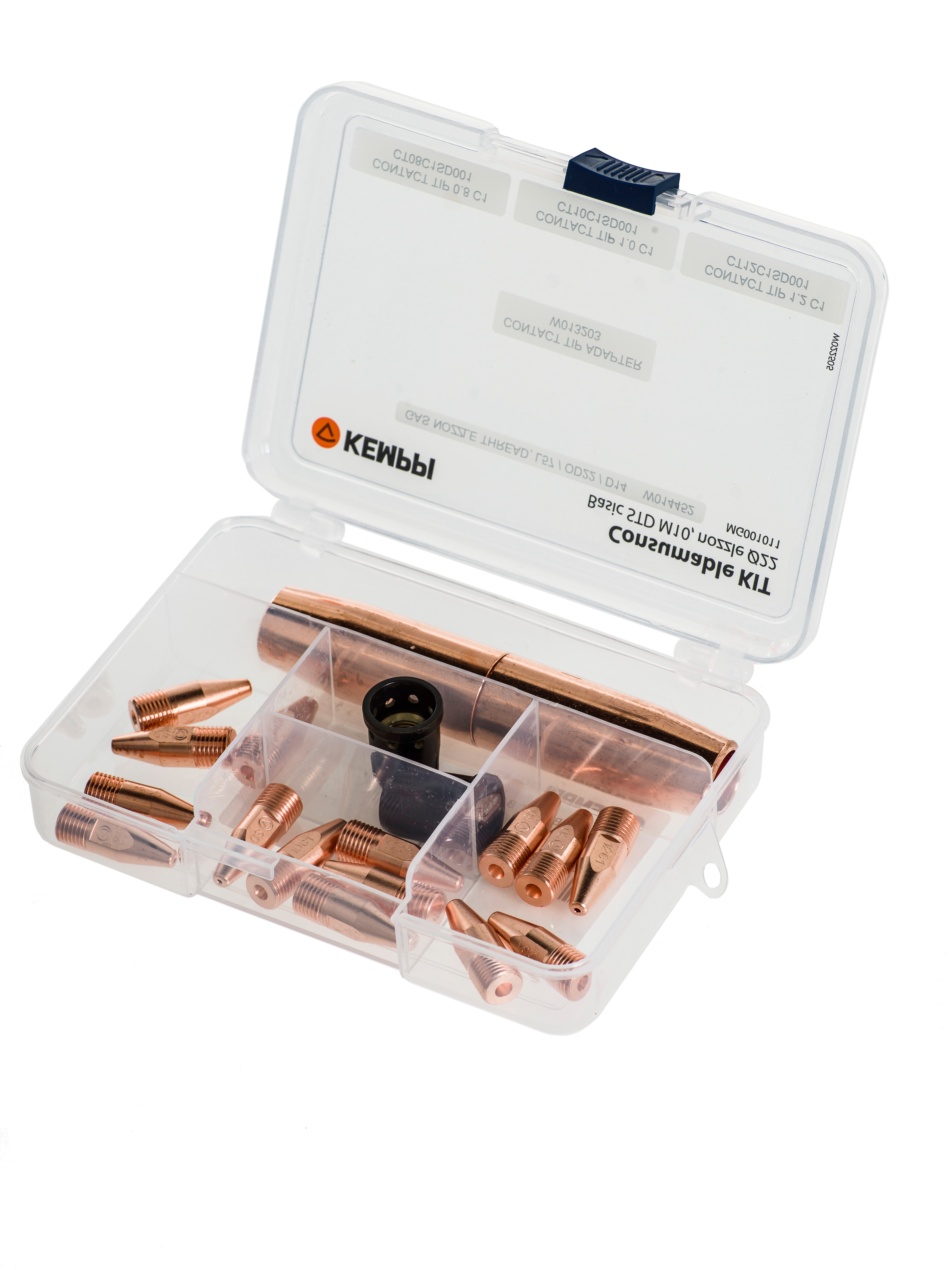 Consumable Kit Basic STD M10, Nozzle Ø22 | Kemppi