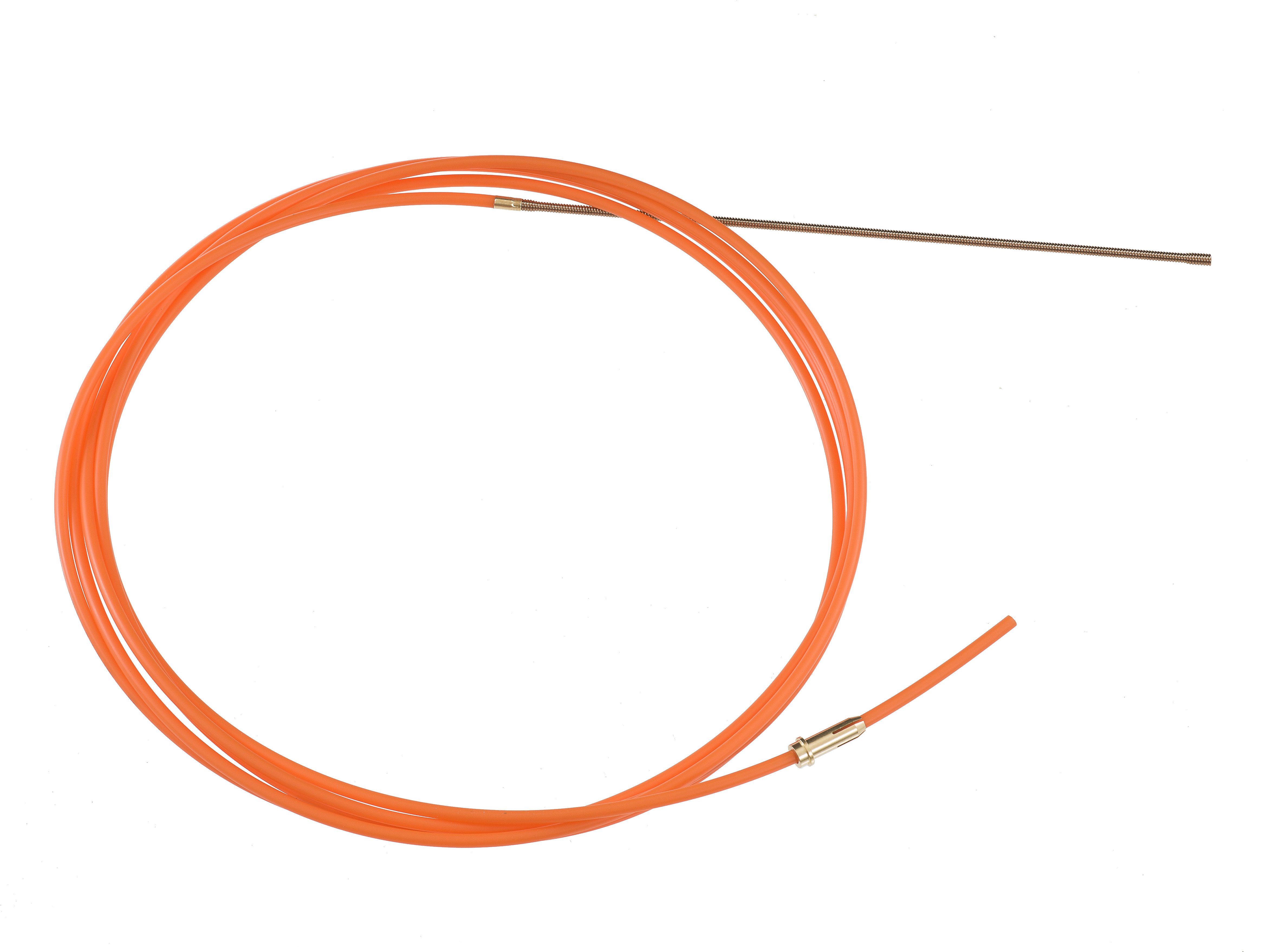 Wire Liner 0.8-1.0 AL, SS, (FE) / 3.5 M Ø 4.7/1.5 Chili | Kemppi