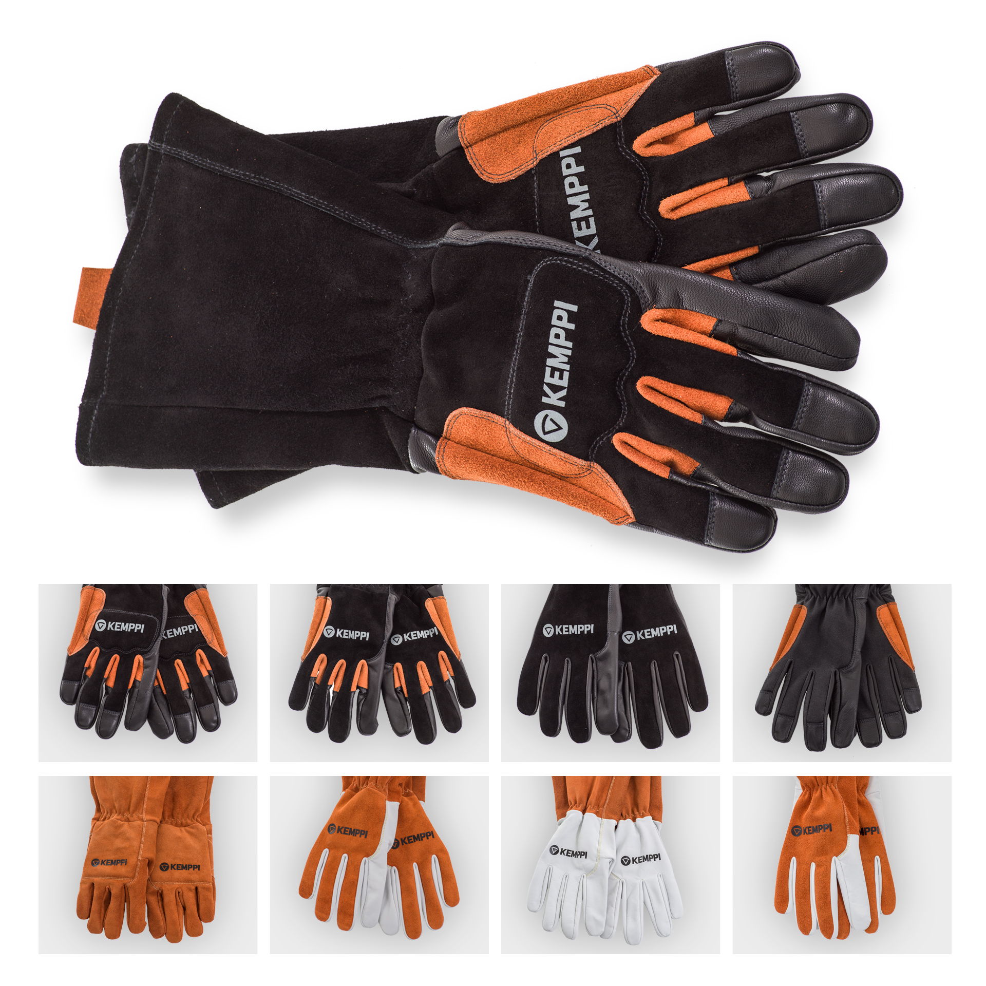 Kemppi welding gloves from the welding specialists | Kemppi