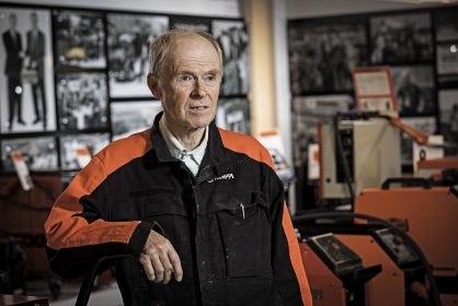 What did it take to develop the first inverter power source? | Kemppi