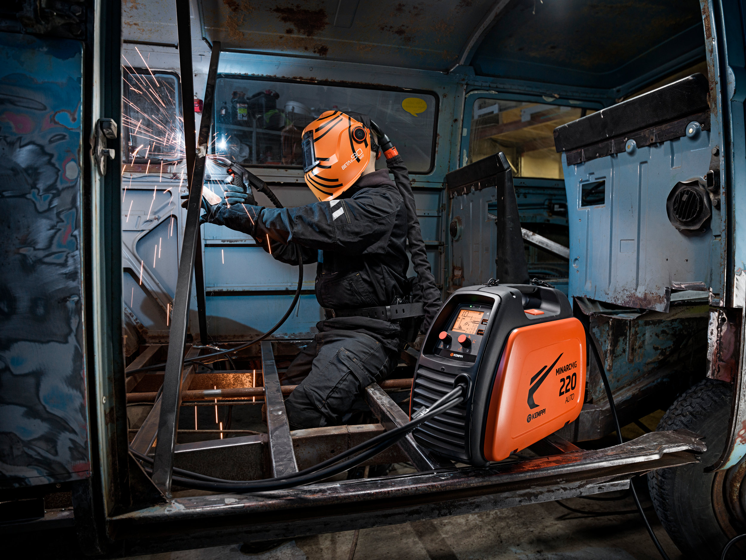 MinarcMig Auto machines packed with more welding power than ever before ...