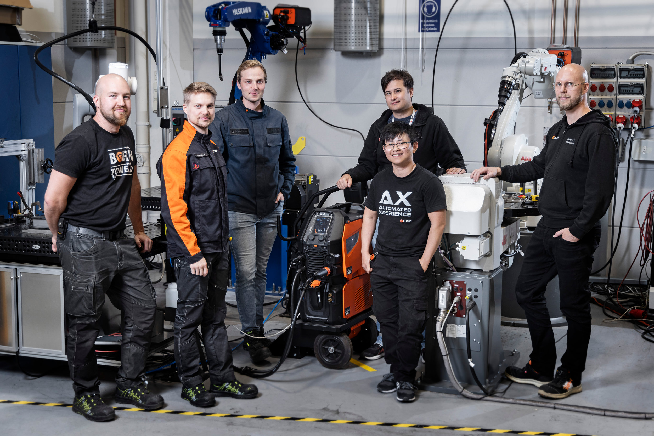 KEMPPI  KENPO　半自動溶接機　MAT1800 More quality and speed in aluminum welding with robotics | Kemppi