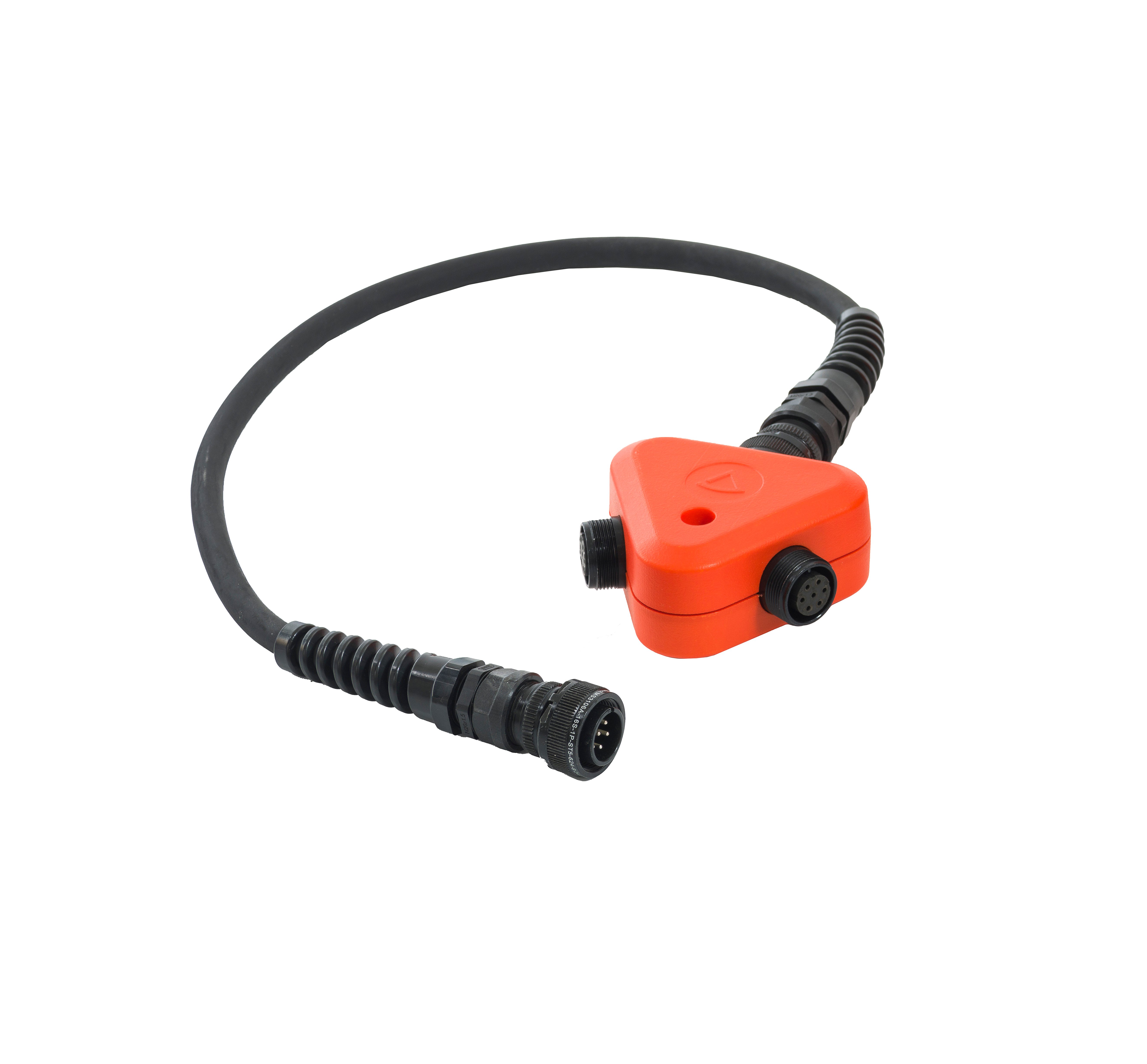 Cablecc Sdoppiatore Telefonico 5 Uscite RJ11/RJ12 - Beige - Perfetto Per Casa E Ufficio