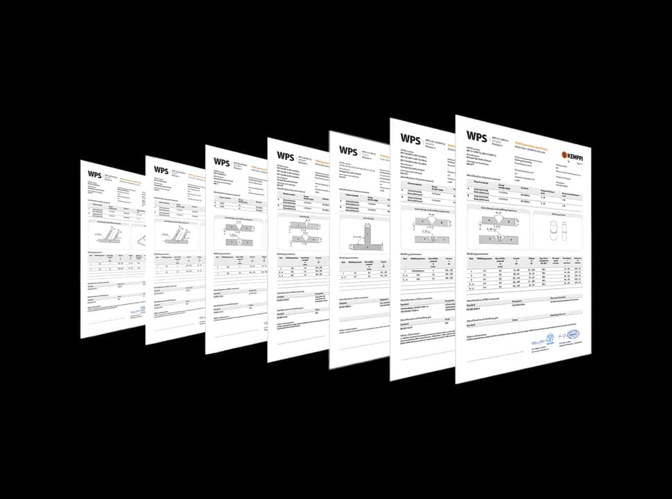 Kemppi's Univeral WPS offering