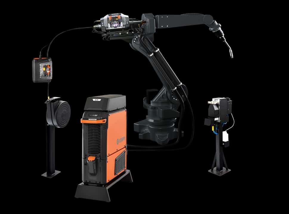 AX MIG Welder robotic welding system