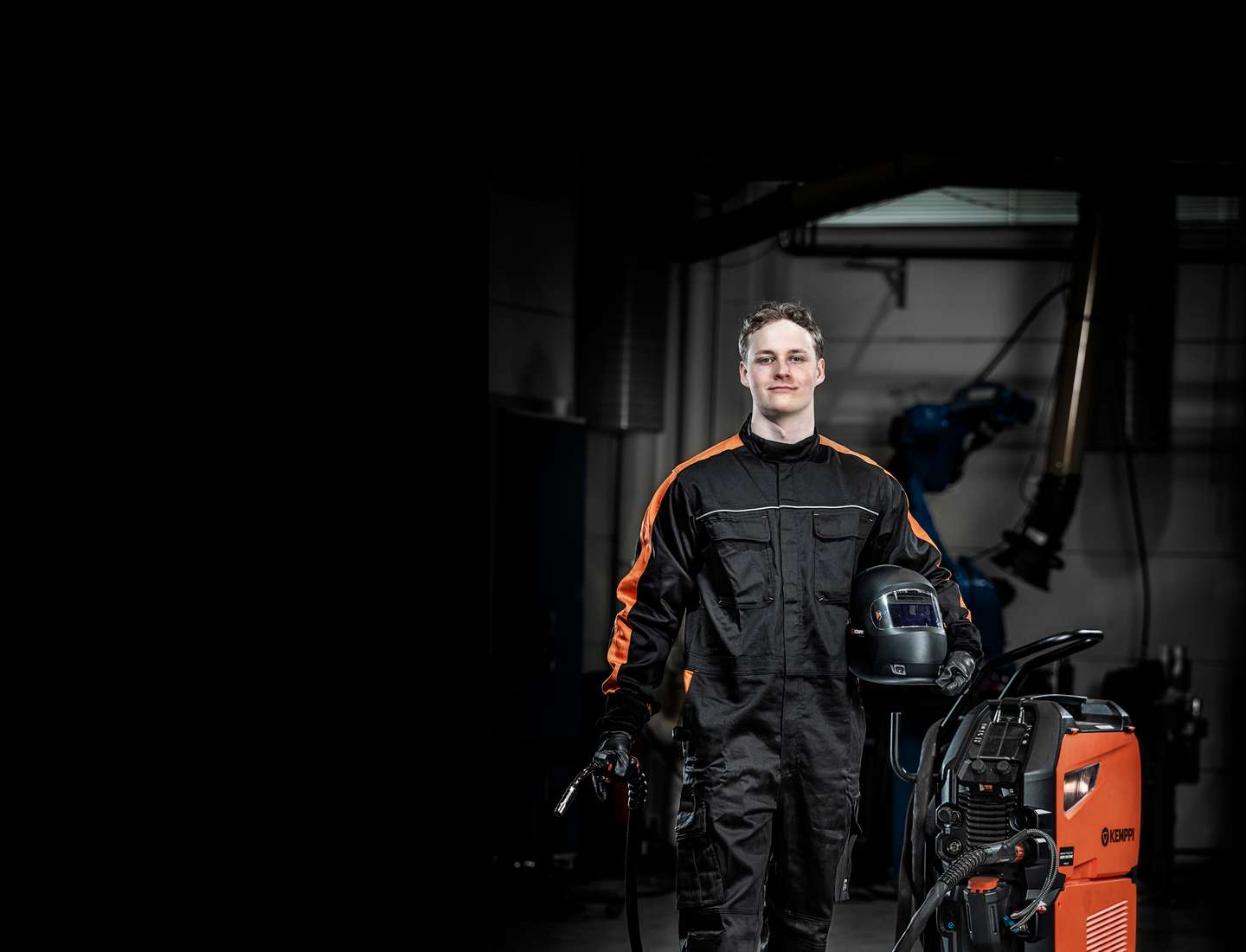 Welding protective clothing redefined: How Kemppi brings comfort, compliance and customization to professional welders