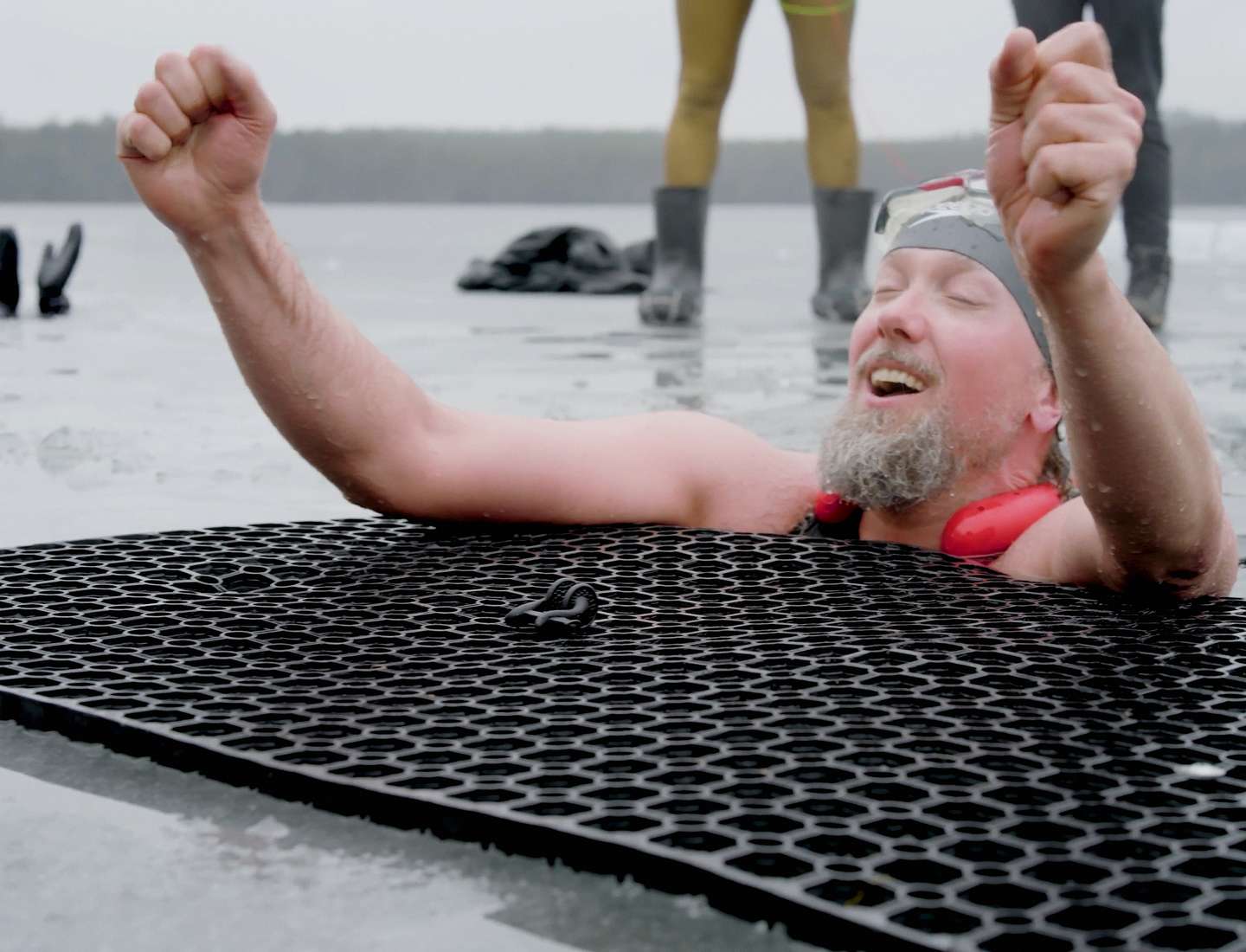 How Kemppi built a world record dive site with TIG welding on ice in Finland
