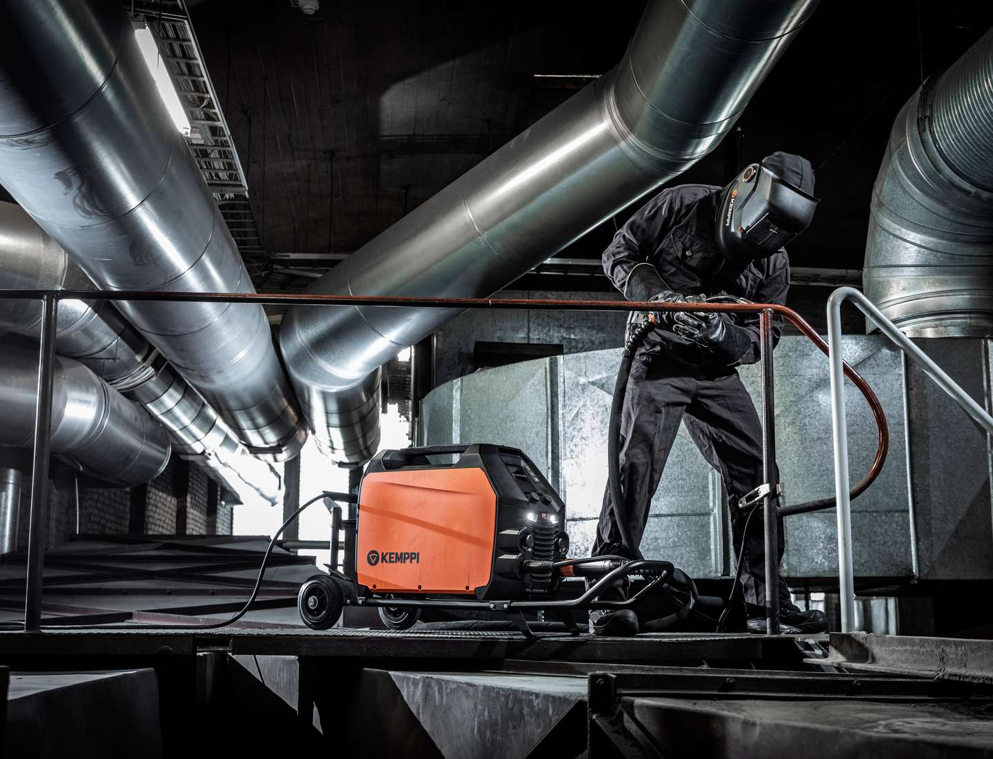 Mehr als nur großartige Schweißnähte – Kemppi setzt mit seiner neuen Master M Serie den Standard für kompakte MIG/MAG-Schweißmaschinen