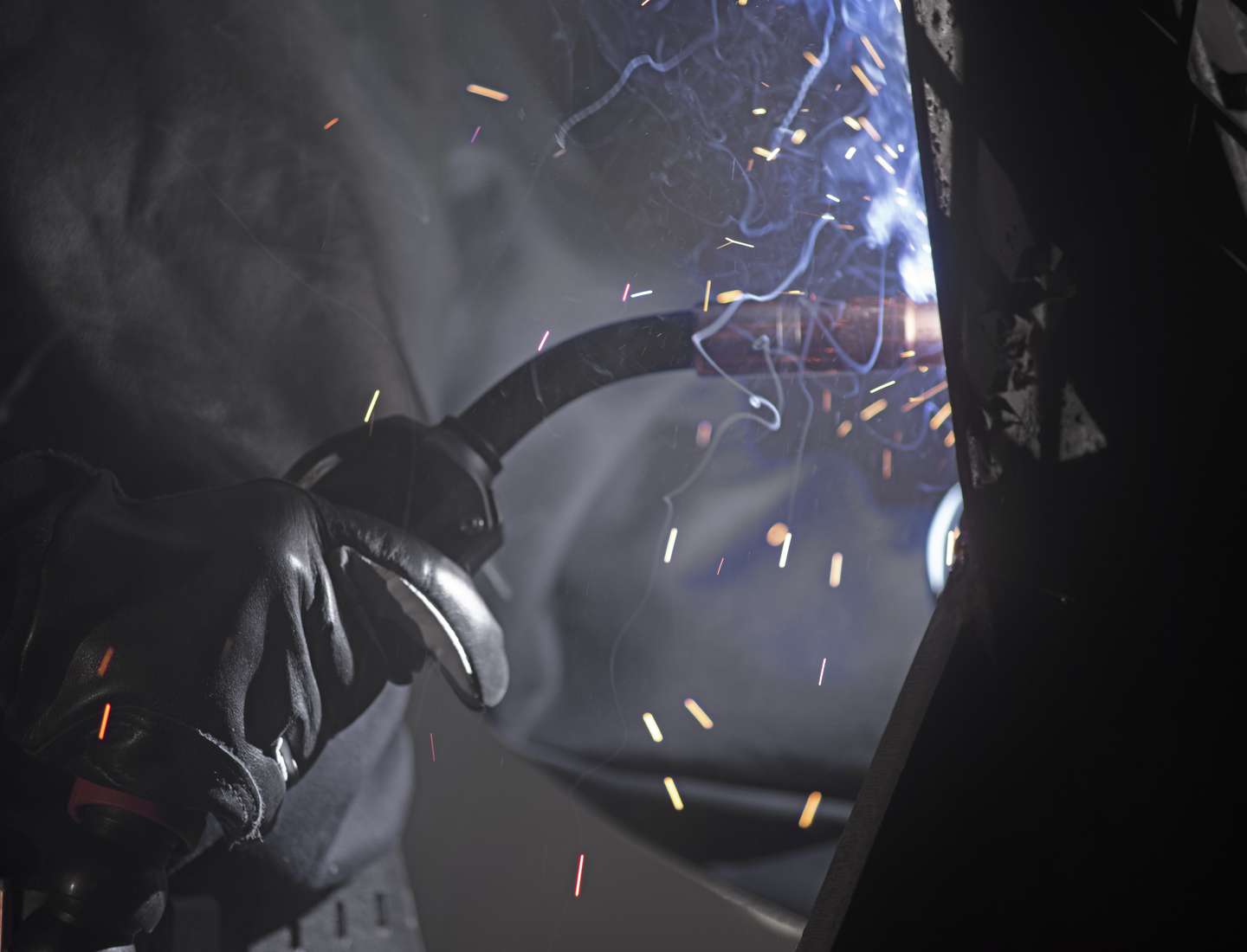 How does steel welding benefit from special processes?