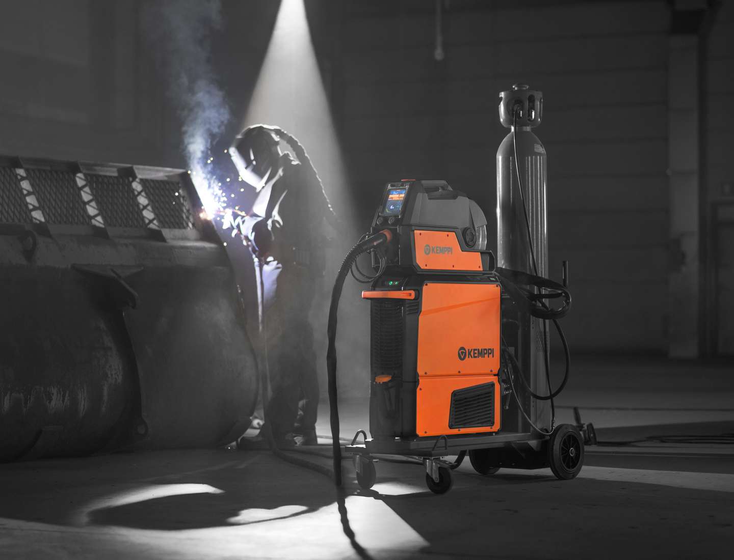 How Kemppi Supports Defence Shipyard Welding from Steel to Aluminium 