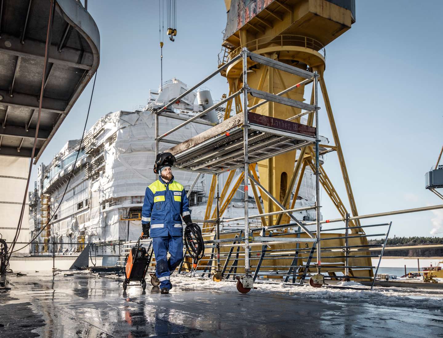 What Built to Last Really Means in Defence and Marine Welding